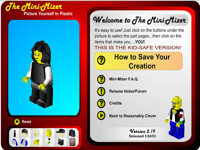 Optage heldig Postbud lego avatar maker